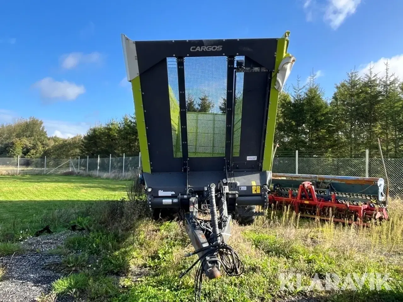 Billede 5 - Frakørselsvogn / fodervogn Claas Cargos 750
