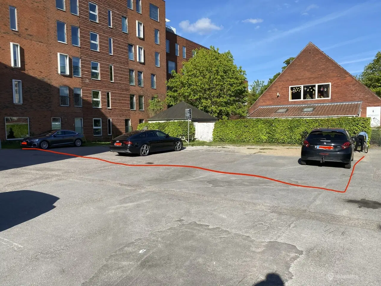 Billede 4 - Ledig parkeringsplads centralt i Aarhus C