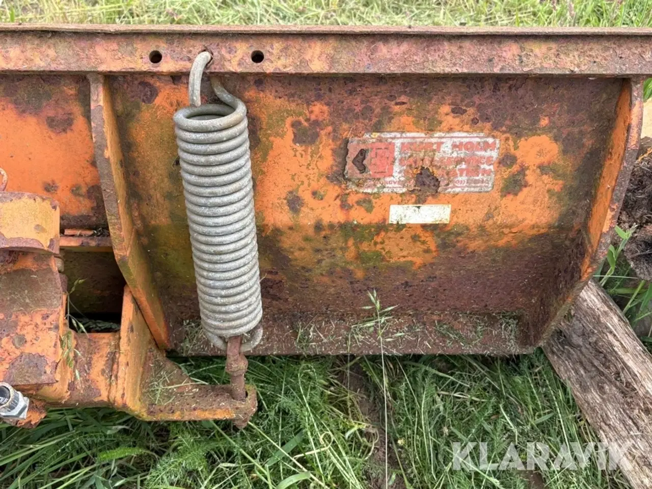 Billede 8 - Fejeblad ( skraldeblad ) HWH SP 1500