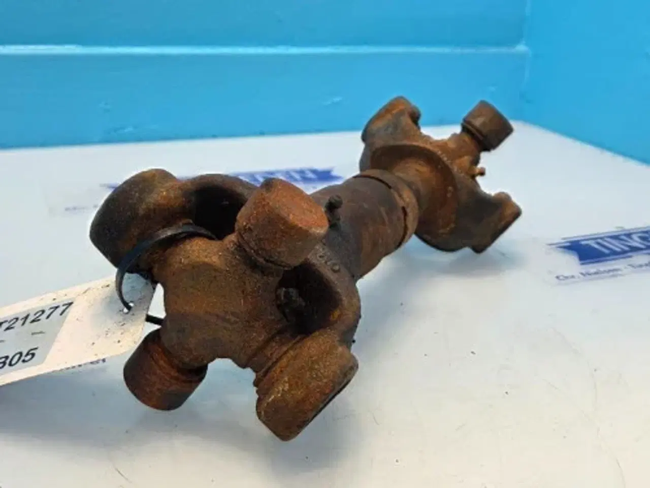 Billede 8 - New Holland LB115B Kardanaksel 87552418