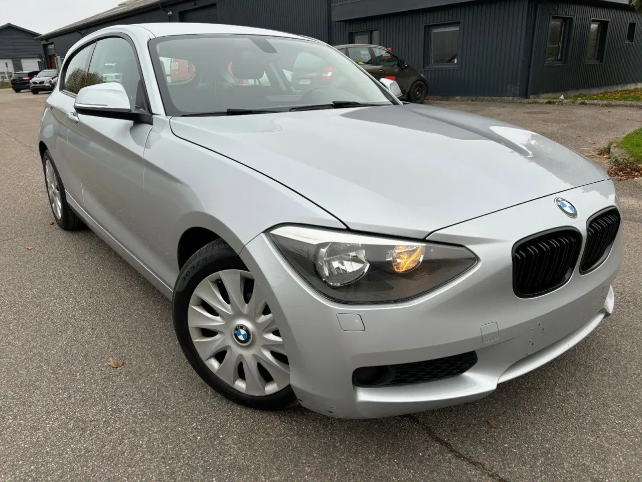 Billede 1 - BMW 116d 1,6 ED Van