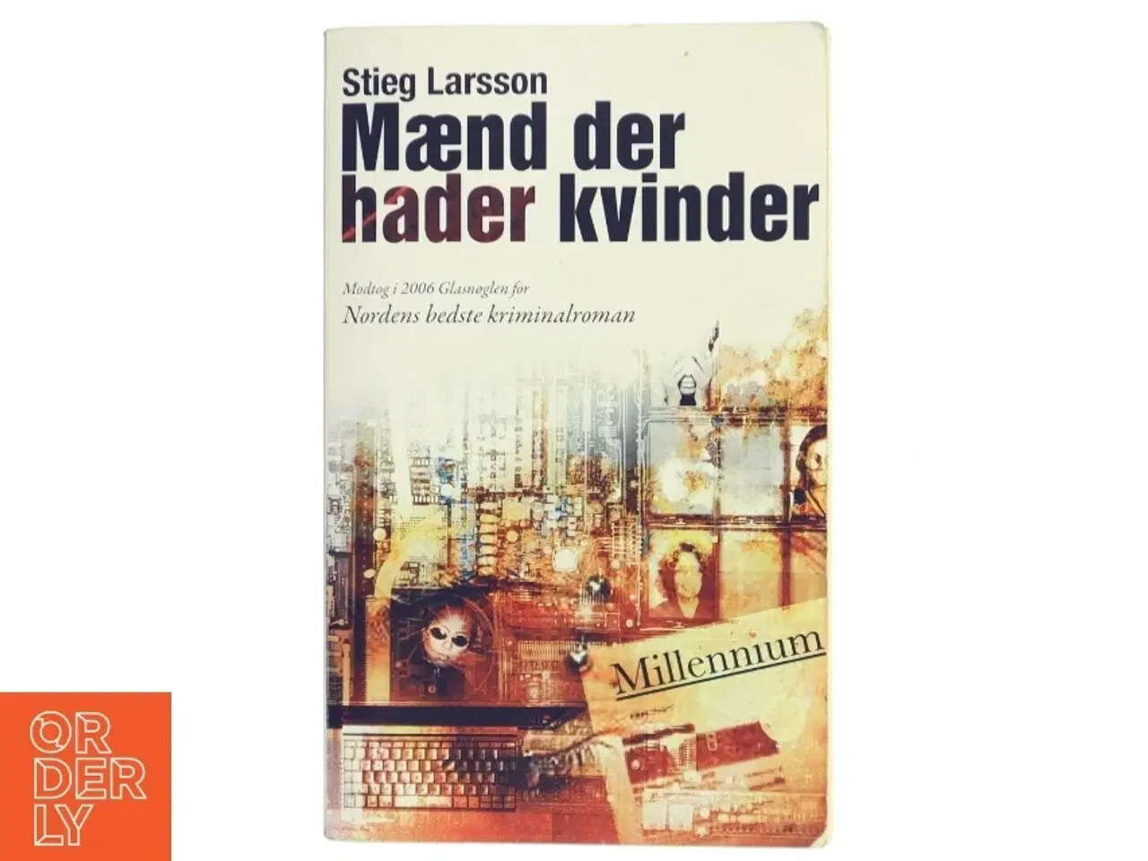 Billede 1 - Mænd der hader kvinder af Stieg Larsson, Stieg Larsson (Bog)