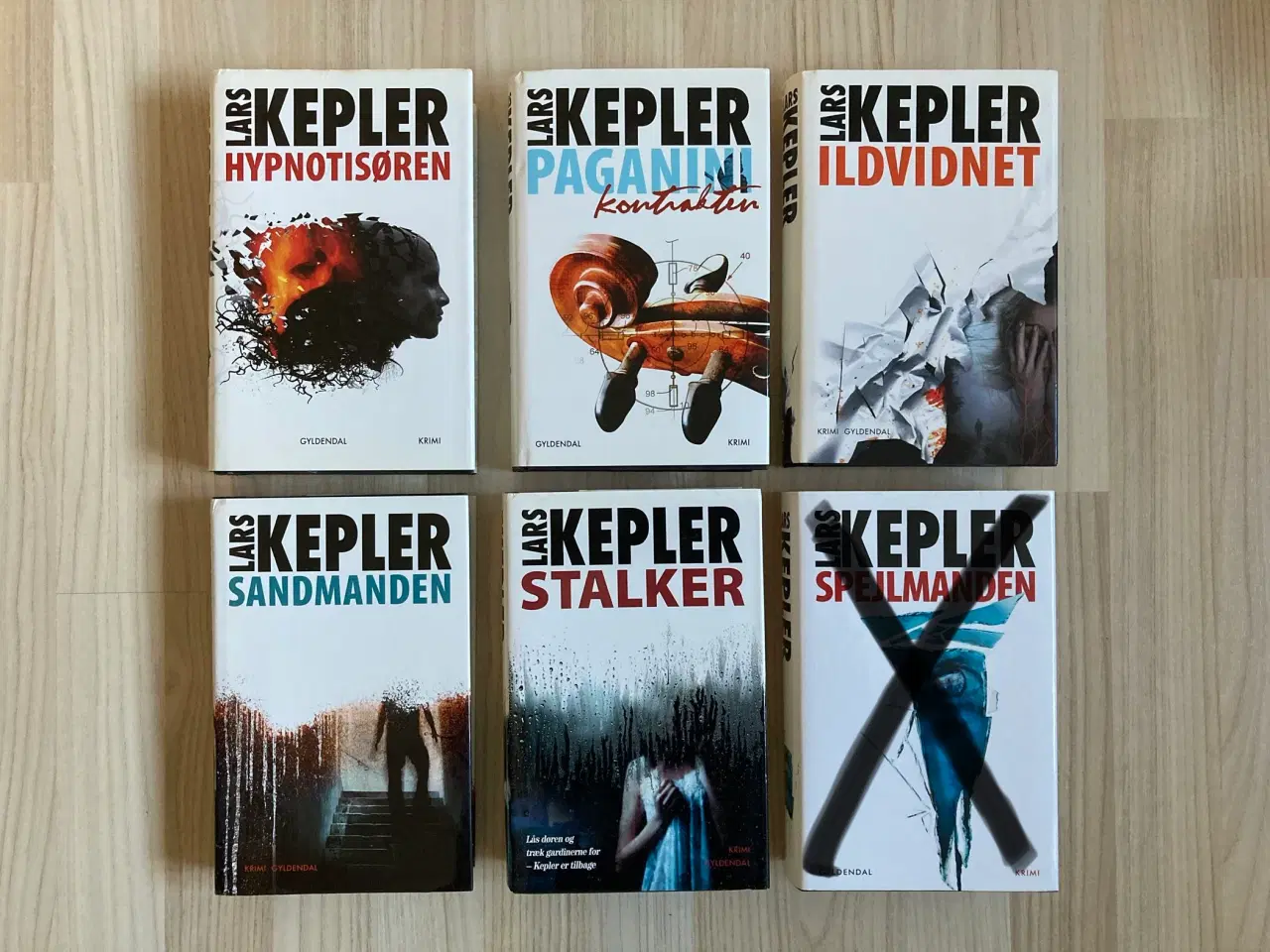 Billede 1 - Flere titler - Lars Kepler