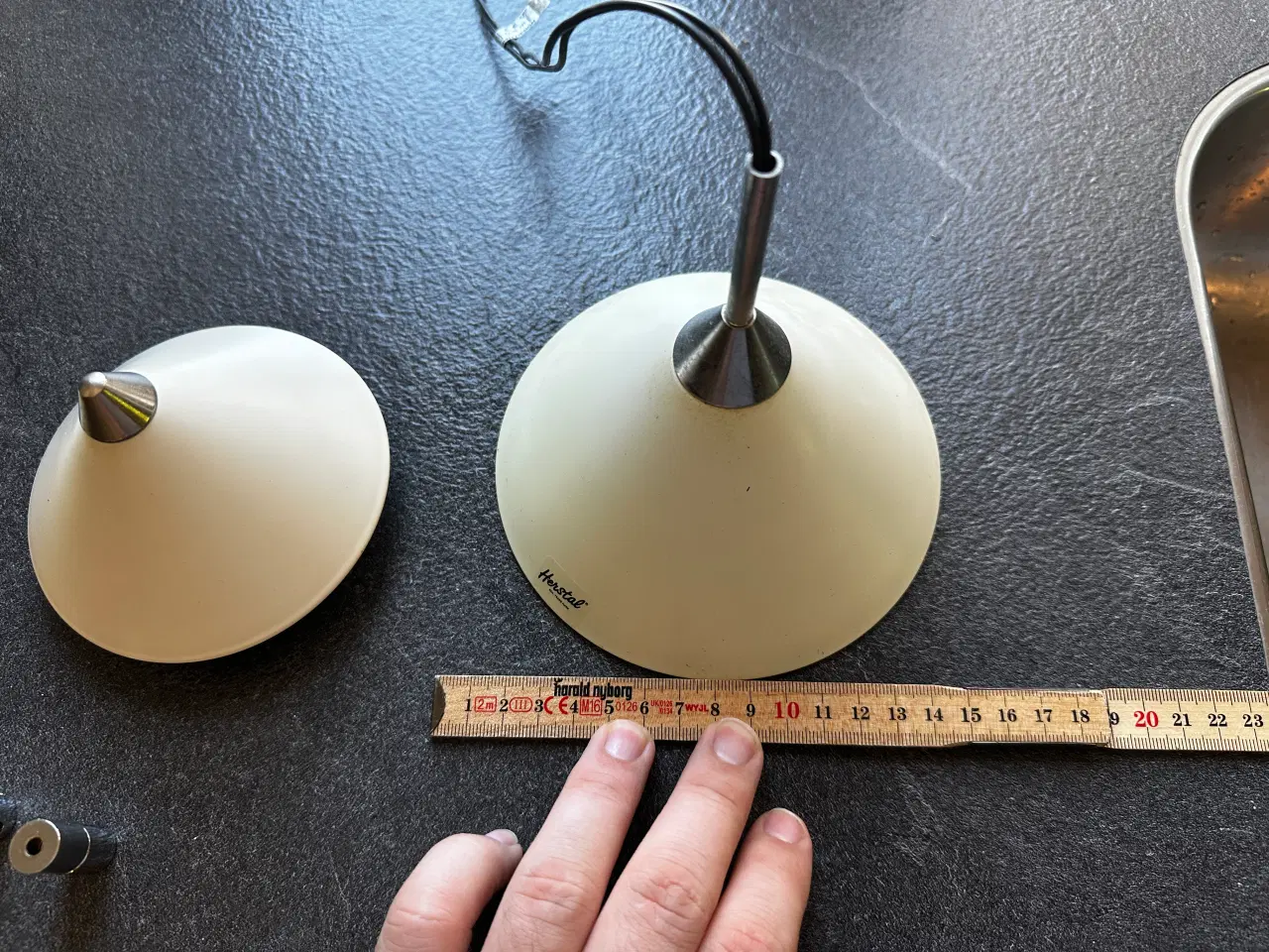Billede 3 - Herstal Halo Skomager Pendelsæt / loft lamper