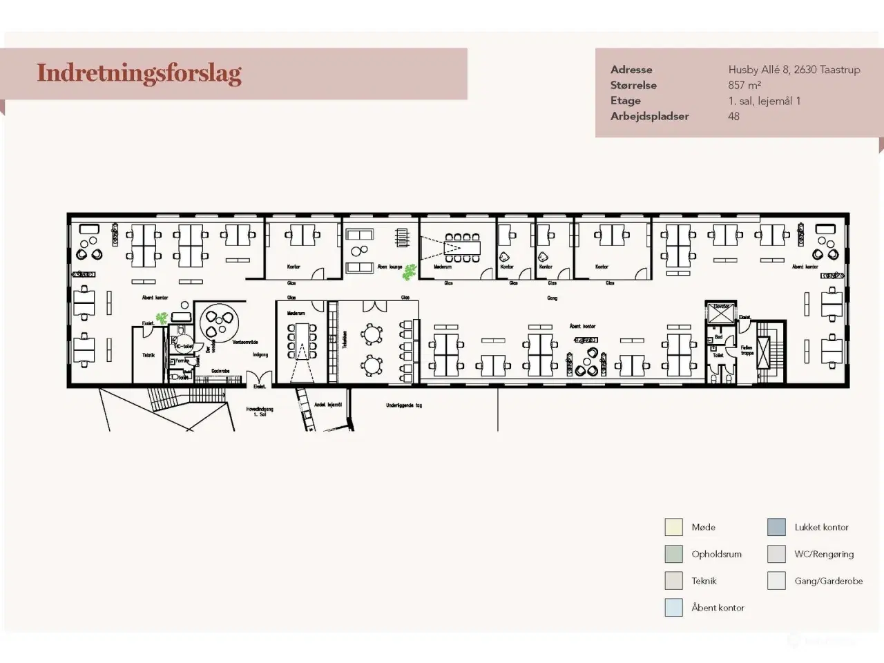 Billede 17 - Kontor med unikke indretningsmuligheder