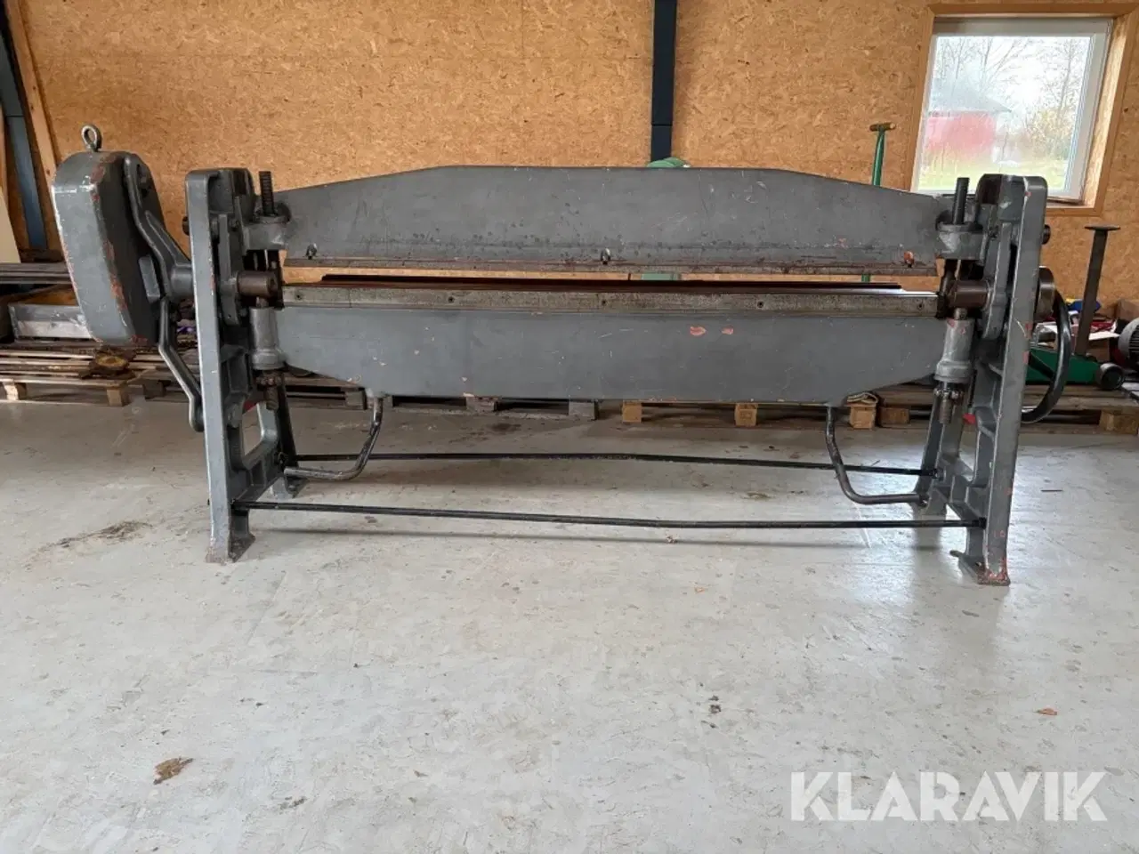 Billede 7 - Pladebukker Strojarne Piesok XK-2000/2A