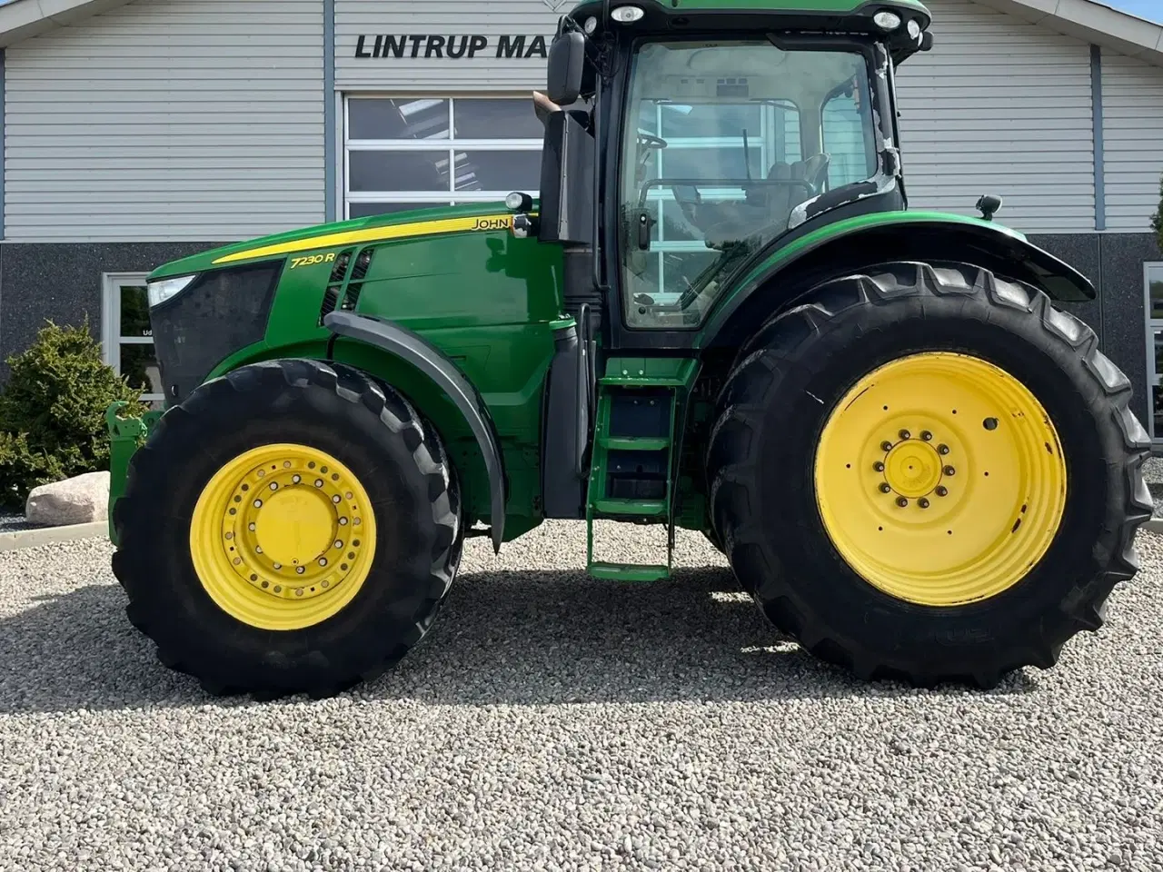 Billede 2 - John Deere 7230R Med frontlift. Stor stærk traktor til små penge