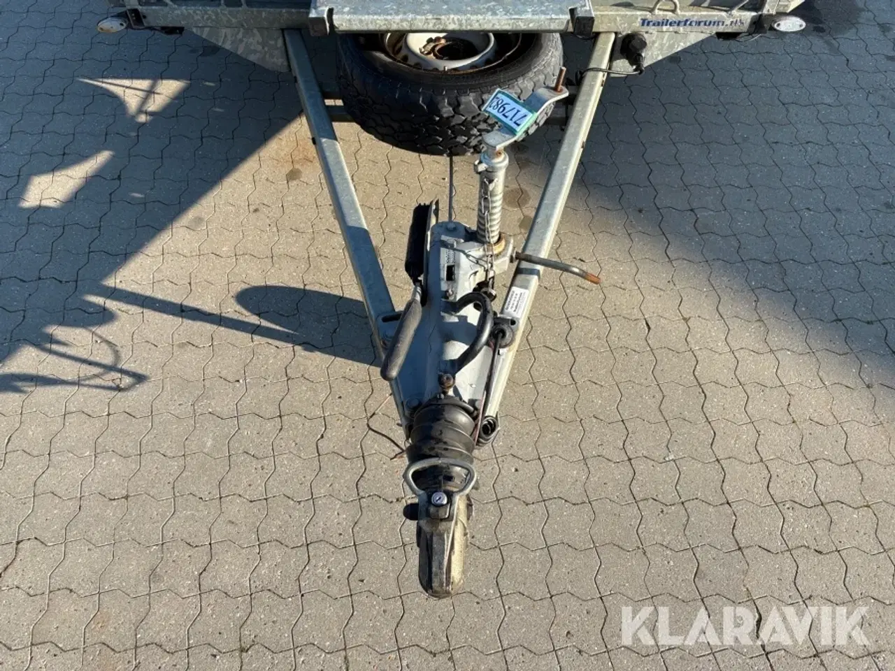 Billede 12 - Maskintrailer Variant 3500 kg 1 styk