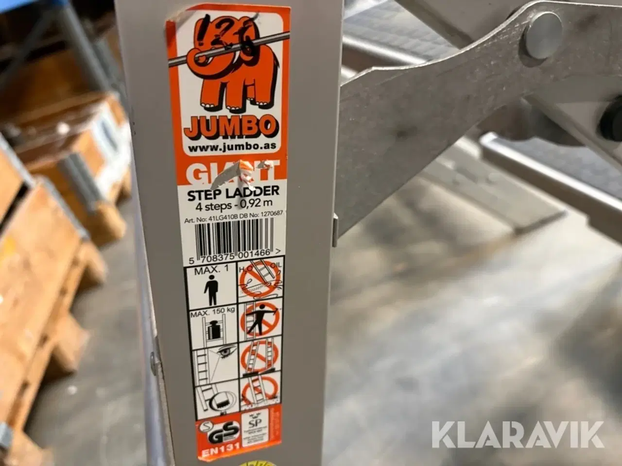 Billede 12 - Stige-sæt - 2 styks