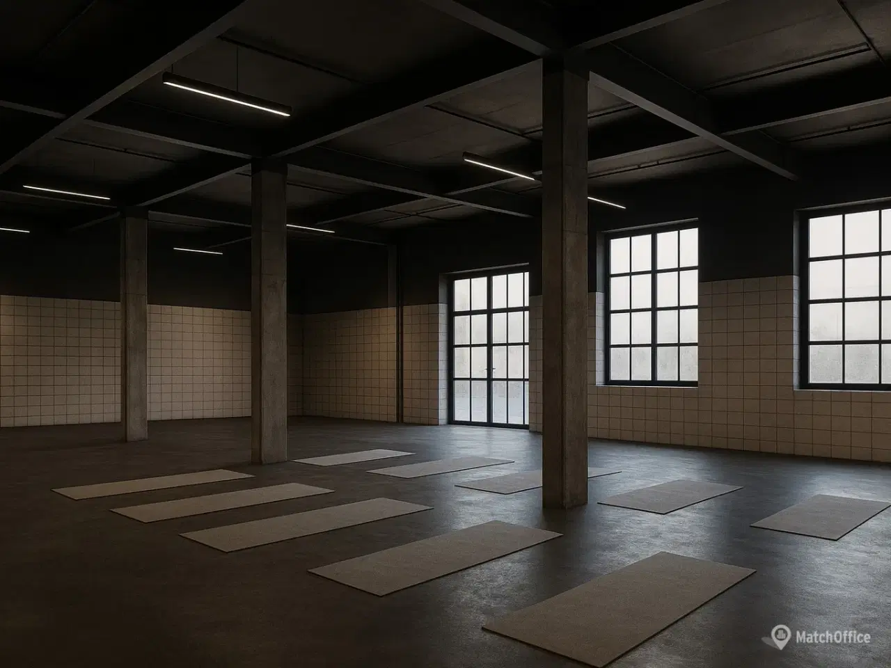 Billede 1 - Rummelige og fleksible lokaler velegnet til Fitness