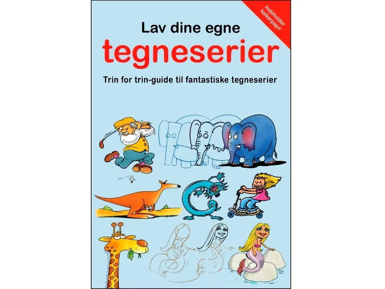 Billede 1 - Lav dine egne Tegneserier
