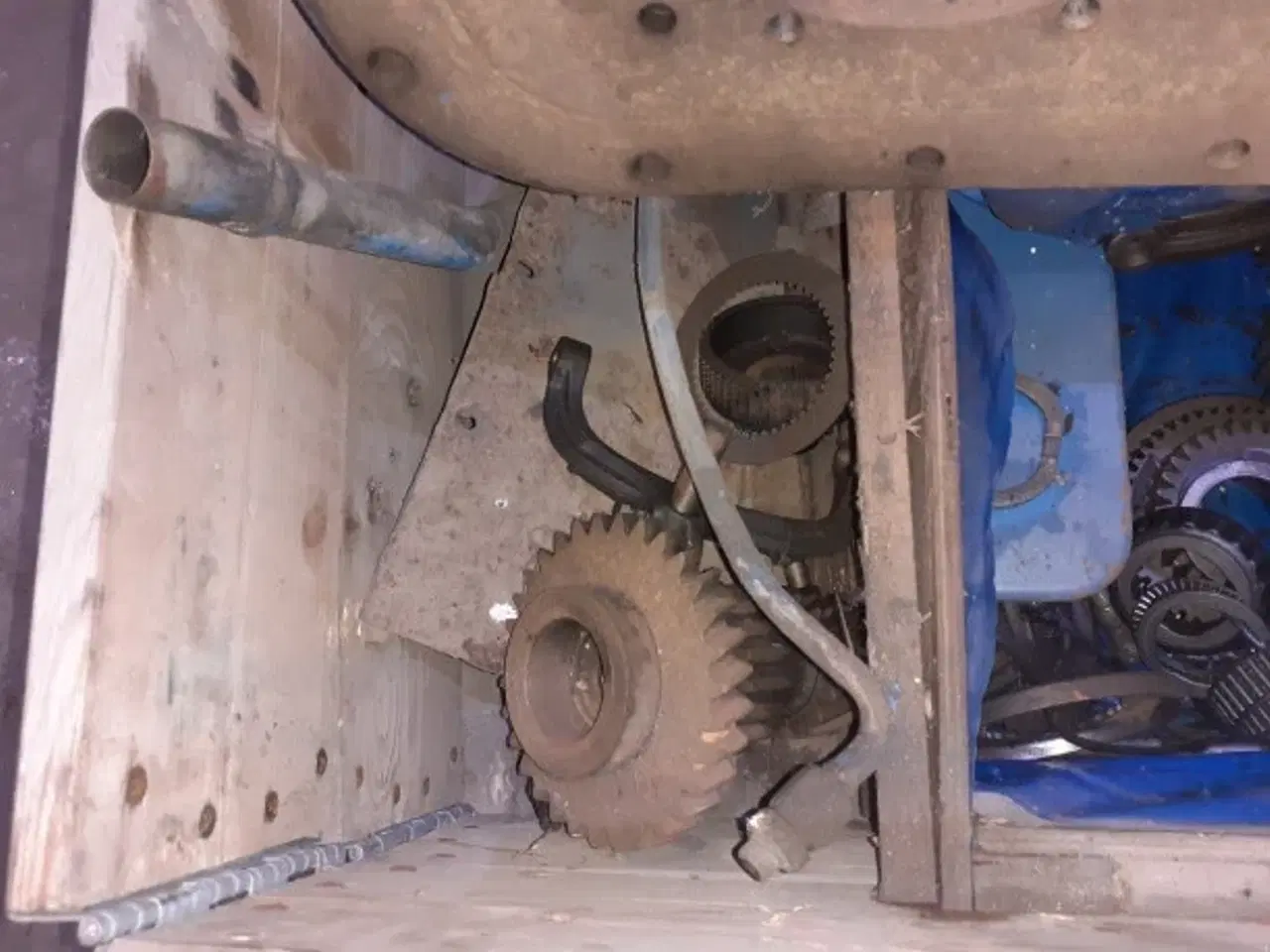 Billede 10 - Ford 7710 Gearkasse