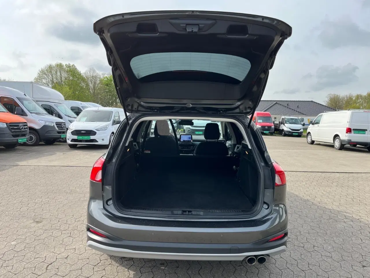 Billede 9 - Ford Focus 1,5 EcoBlue Active X stc. aut. Van