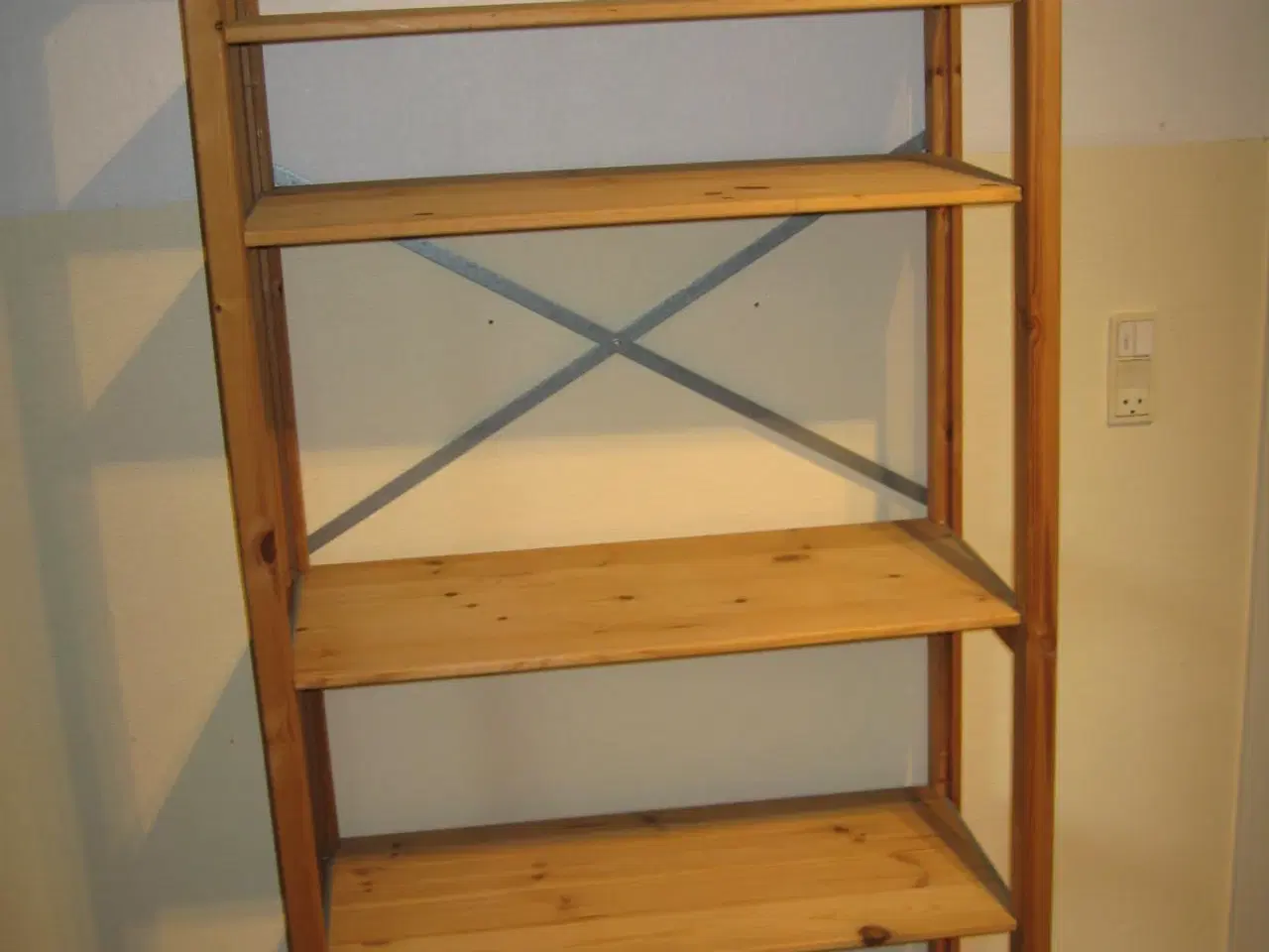 Billede 1 - ABC StigeReol 39cm dyb med 5 hylder