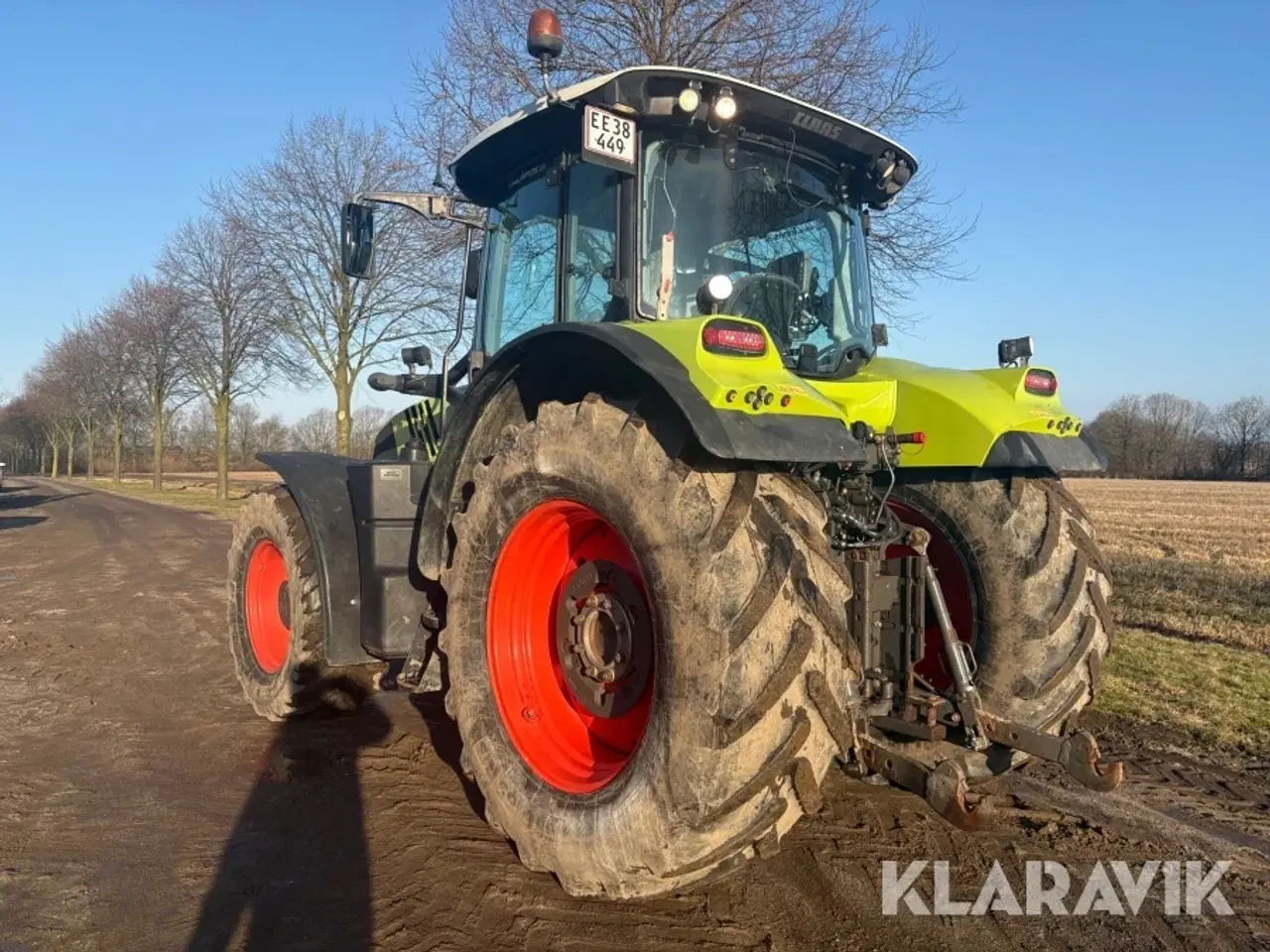 Billede 7 - Traktor Claas 650 ARION med gps