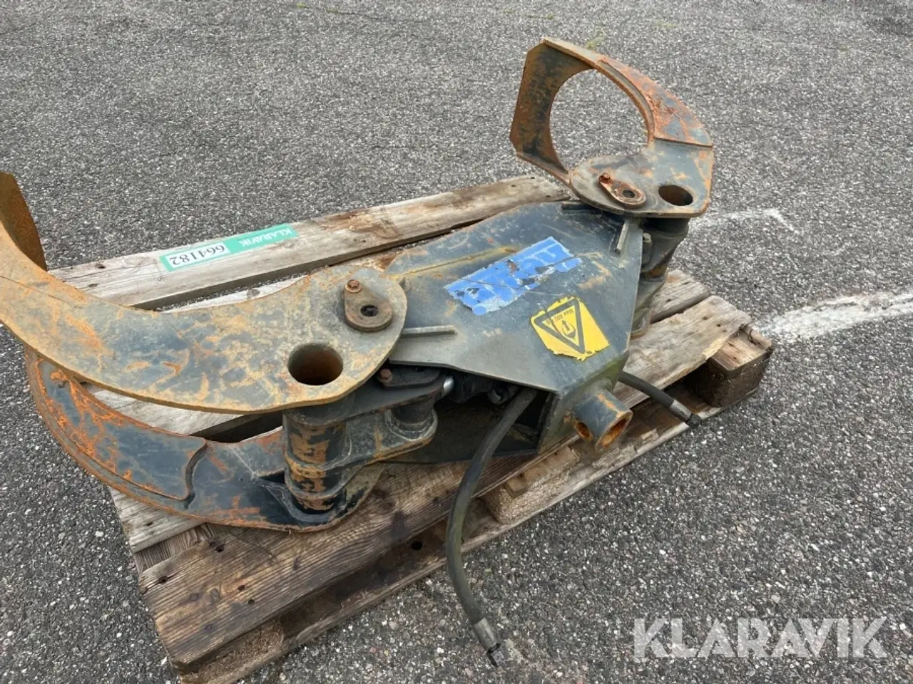 Billede 8 - Skovgrab med rotater