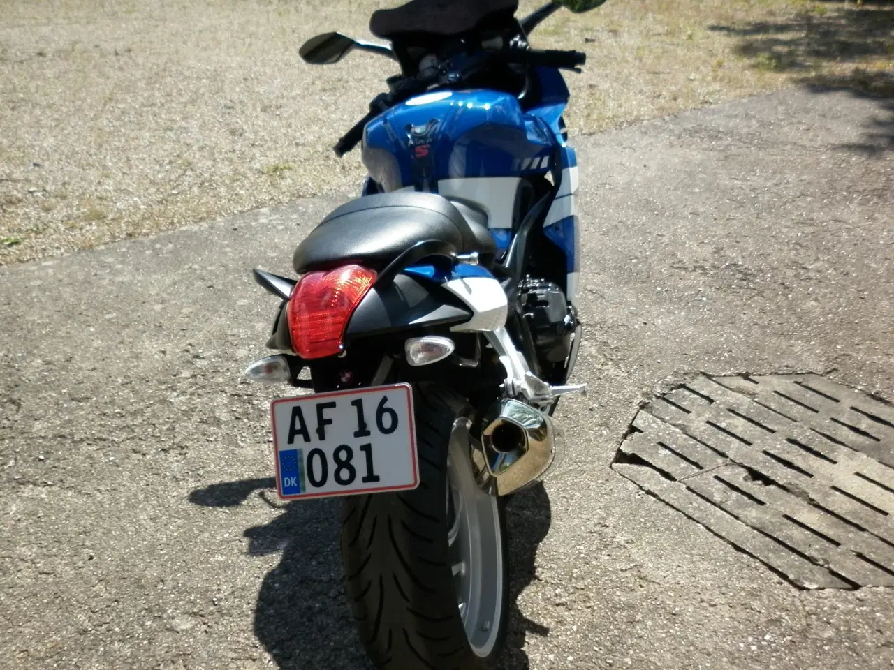 Billede 3 - bmw k1200s årg. 2010 km. 70500, nys. nye dæk m.m. 