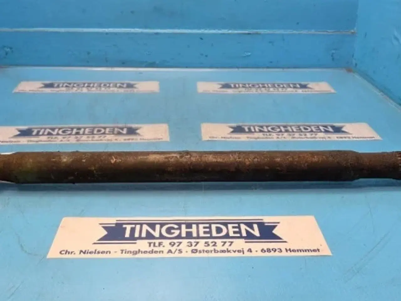 Billede 1 - John Deere 2066 Aksel Z59338