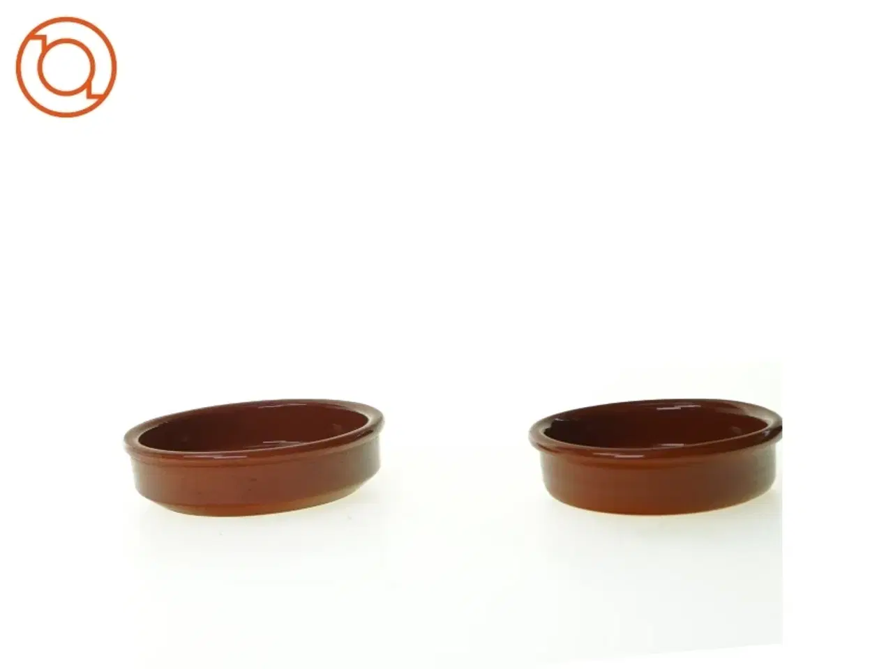 Billede 4 - Ovnfaste skåle, eksempelvis til Cr&#232;me Br&#251;lée (str. 11 x 3 cm og 13 x 3 cm)