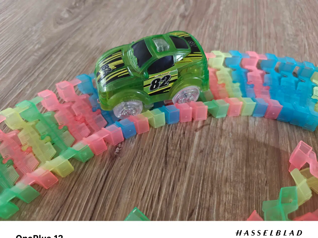 Billede 2 - Flexi track lign bane m racerbil 