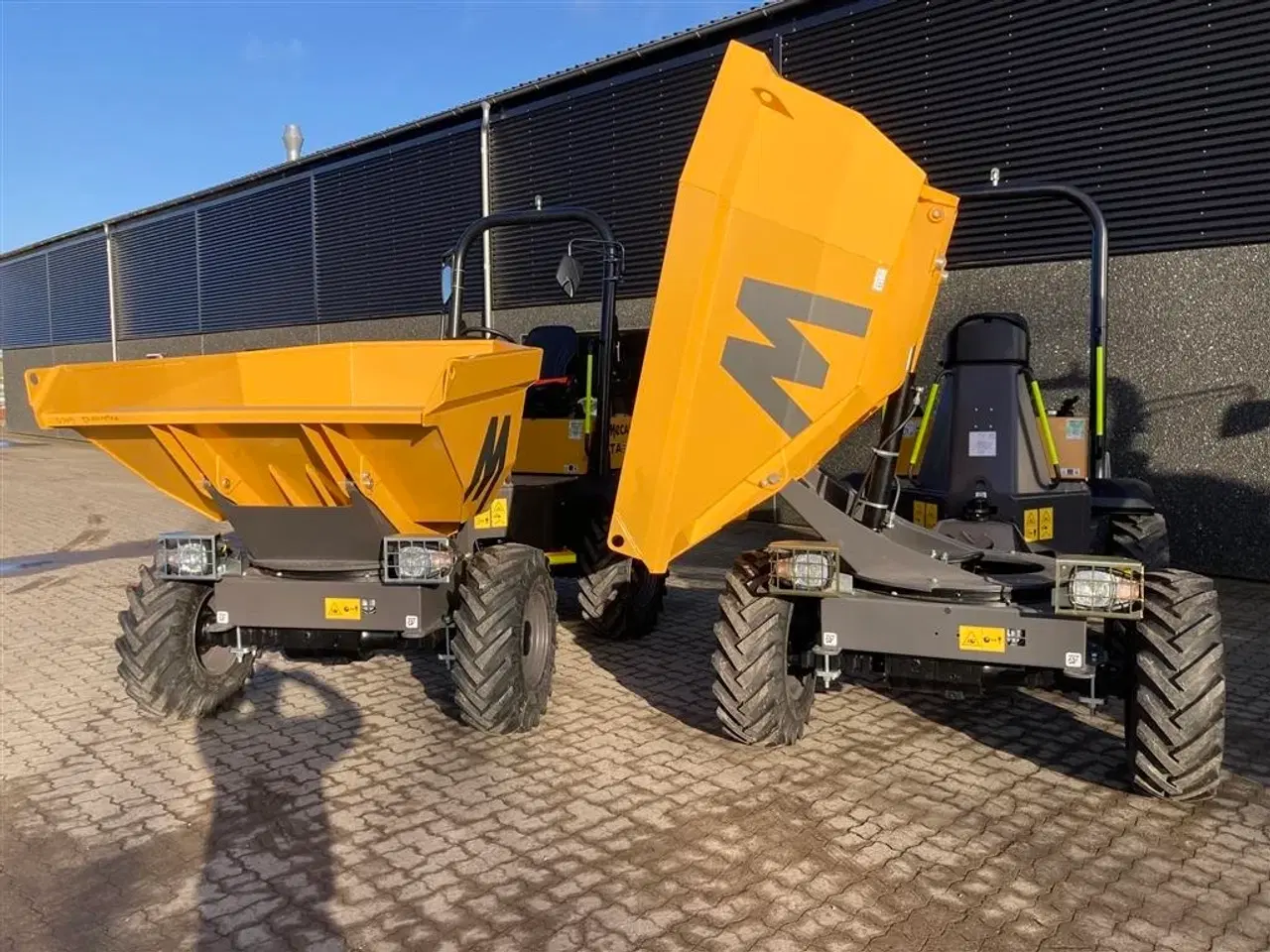 Billede 15 - Mecalac Ta 3.5 seh Knækstyret og med drejelad