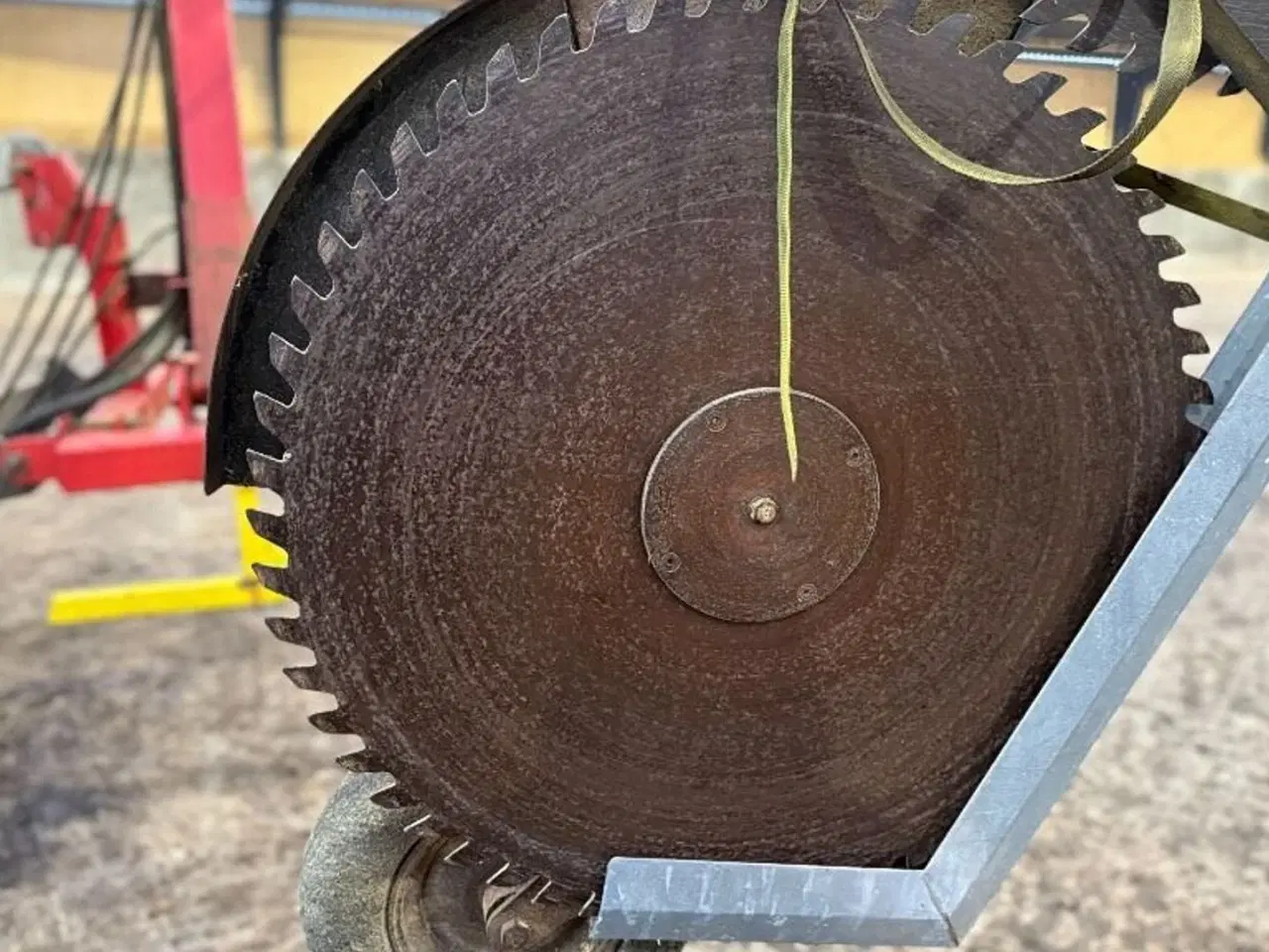 Billede 5 - EMS HS-2300 Hegnsklipper - 3 knive