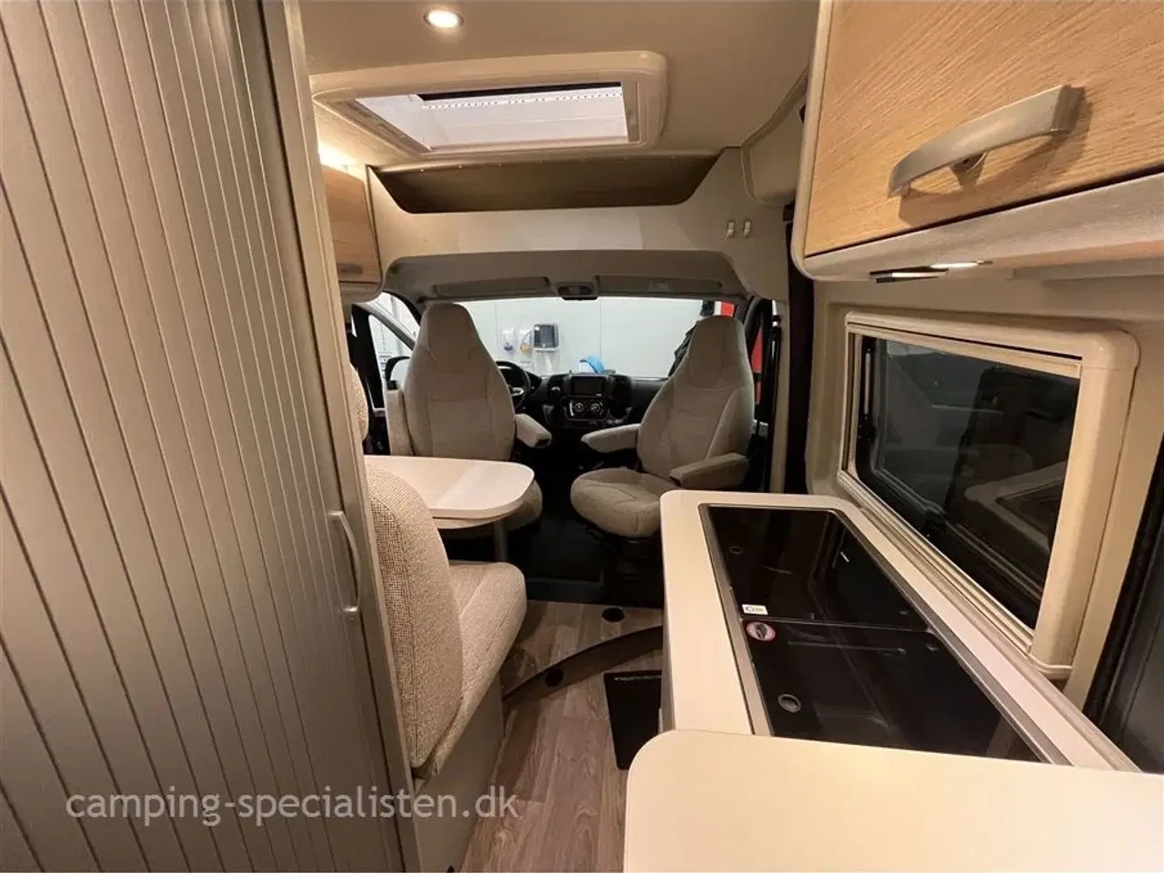 Billede 10 - 2024 - Hymer Free 602 2,3 140 hk   Velindrettet kassebil - Hymer Free 602 fra 2024 - Kan nu opleves hos Camping-Specialisten i Silkeborg