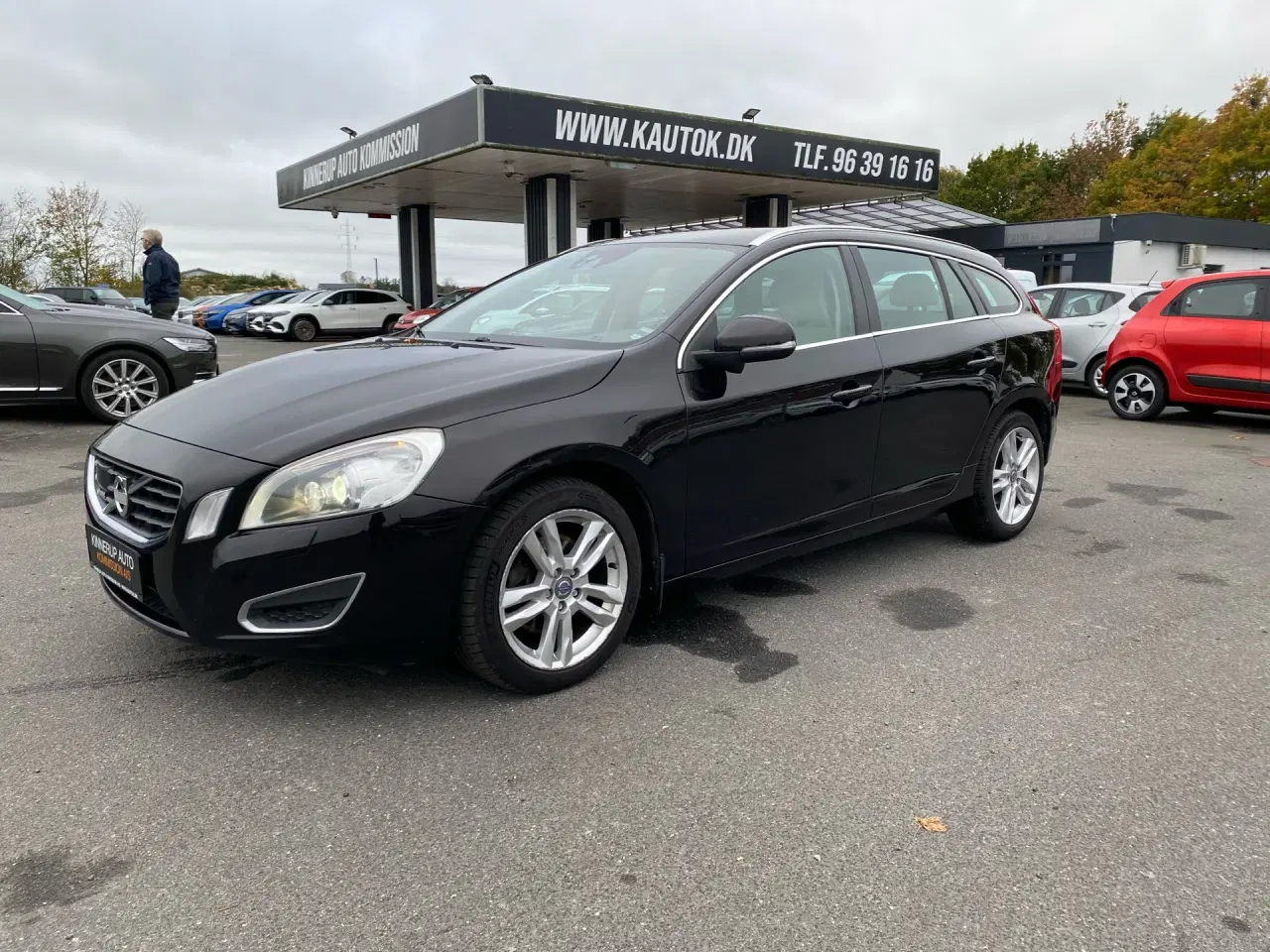 Billede 1 - Volvo V60 1,6 T4 Summum Powershift 180HK Stc 6g Aut.
