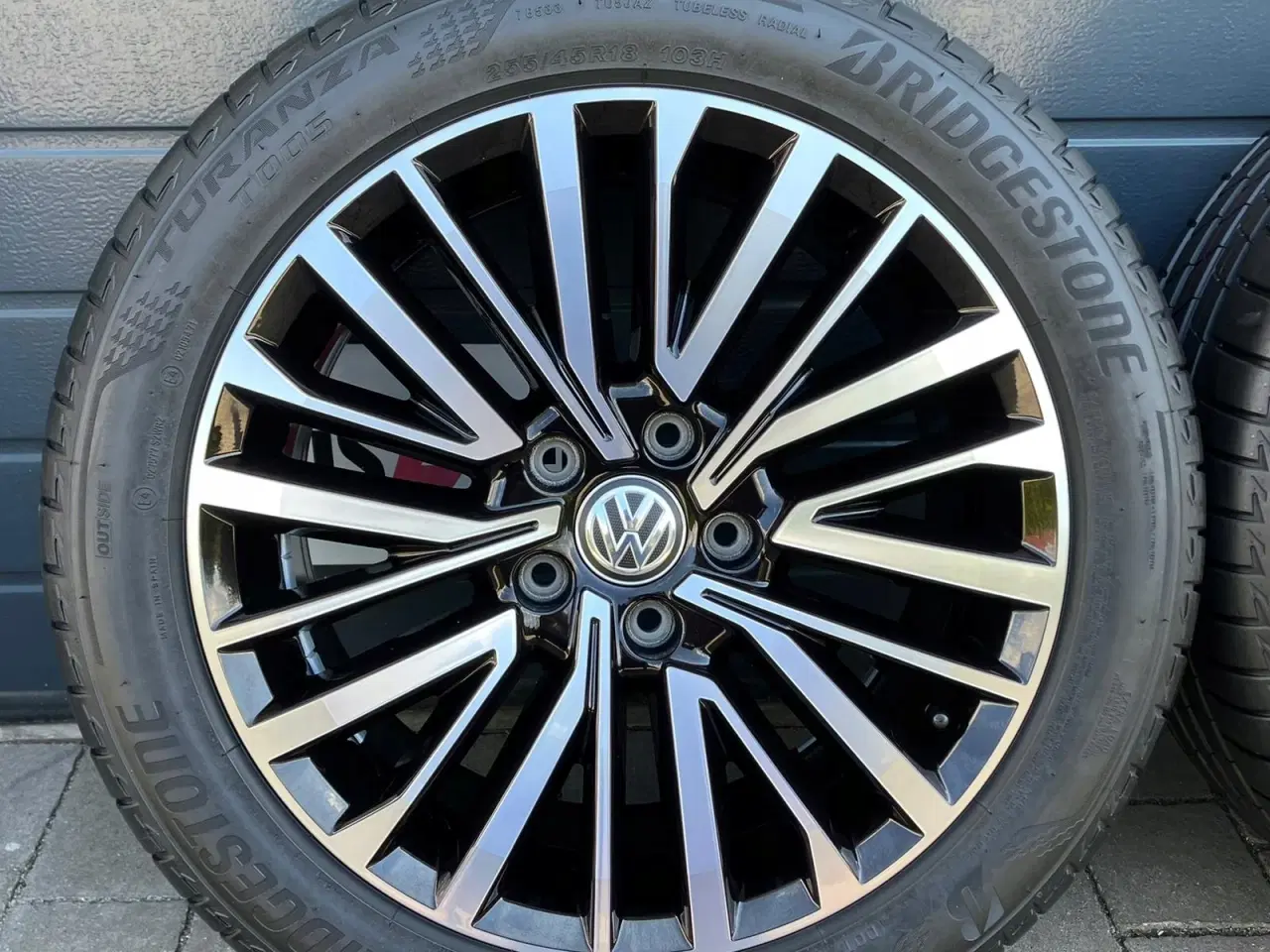 Billede 2 - HJUL VW MULTIVAN CARAVELLE 18"