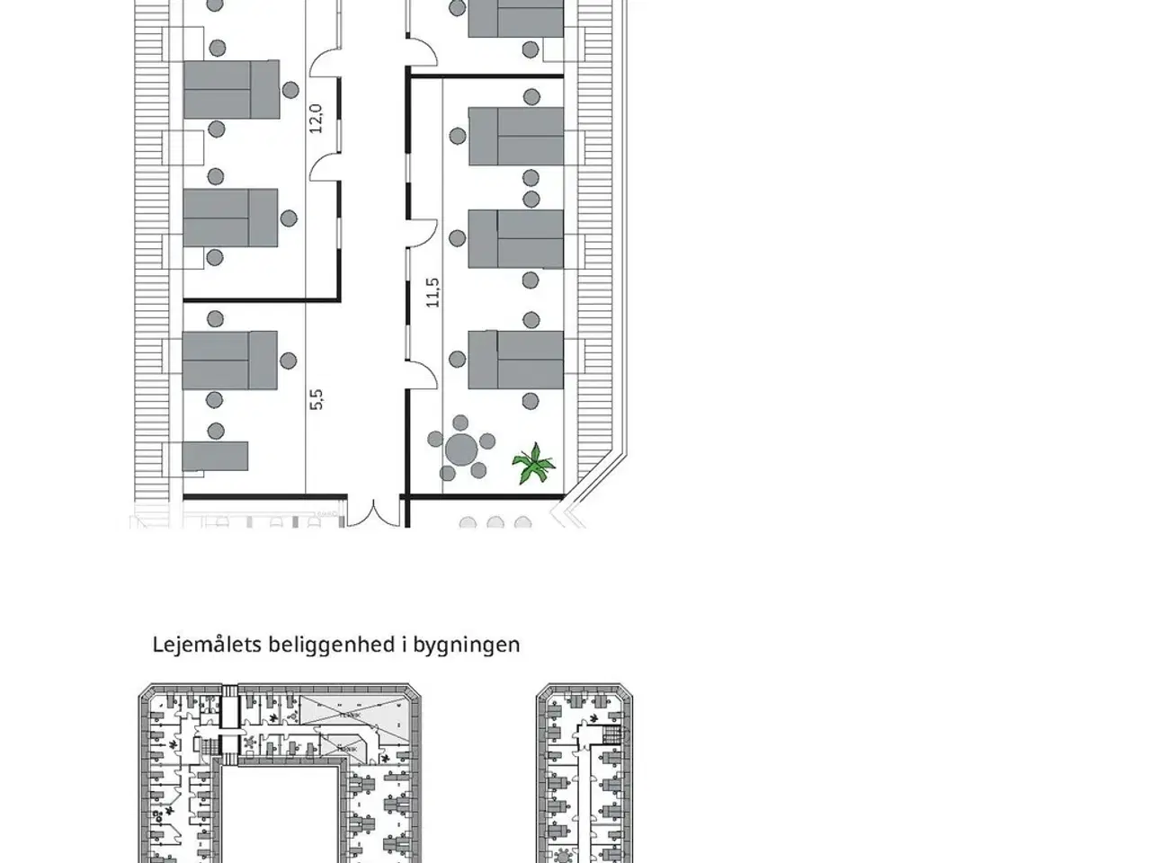 Billede 7 - Attraktiv kontorlejemål