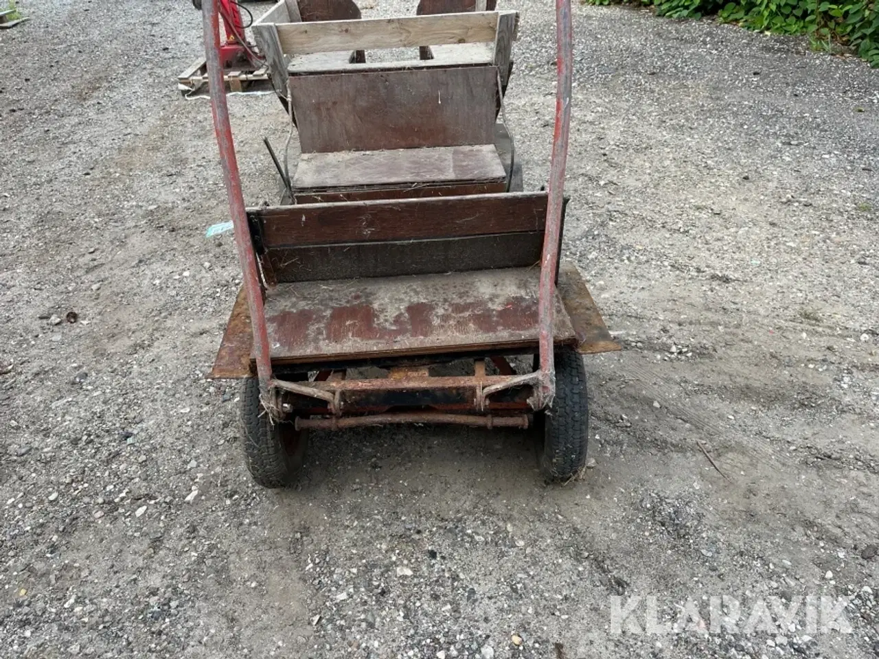 Billede 10 - Heste vogn