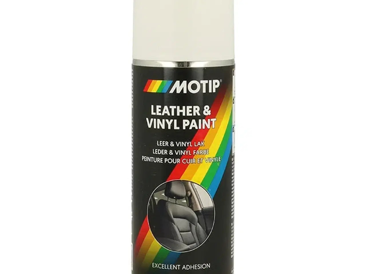 Billede 1 - Motip læder og vinyl maling RAL9016 200ml