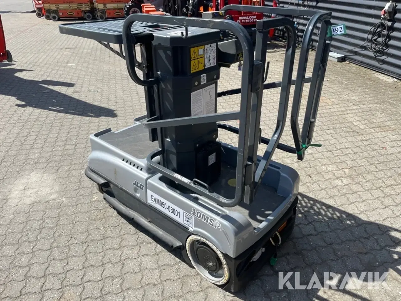 Billede 4 - Mastelift JLG 10MSP 5.1 meter