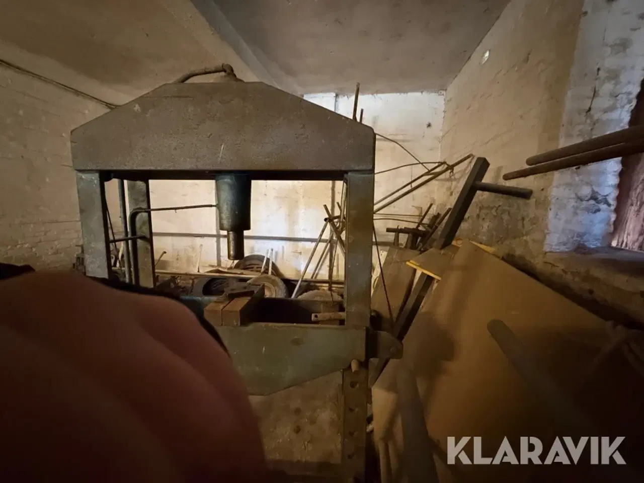 Billede 4 - Værkstedspresse