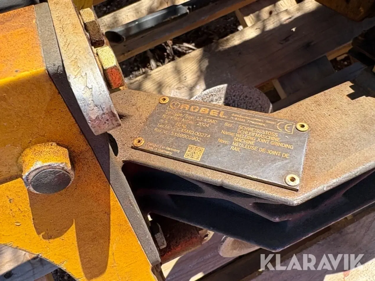 Billede 7 - Elektrisk skinnesliber Robel 13.45MD