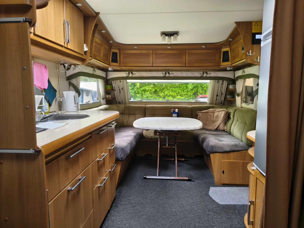 Billede 3 - Camping vogn kabe Smaragd XL KS   