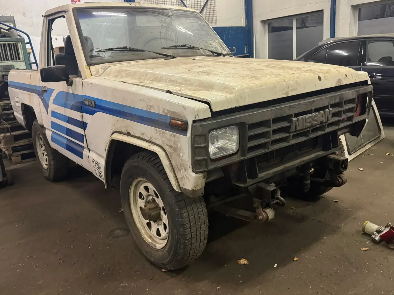 Billede 1 - Nissan patrol 3.3TD