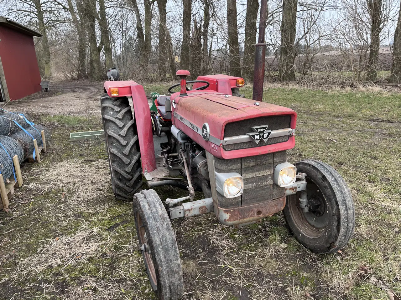Billede 5 - Mf135 Diesel