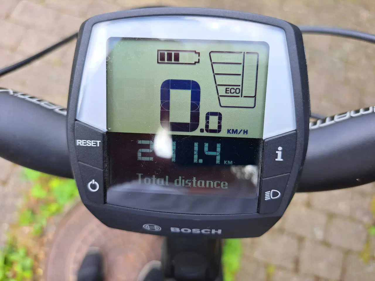 Billede 5 - El cykel står som ny