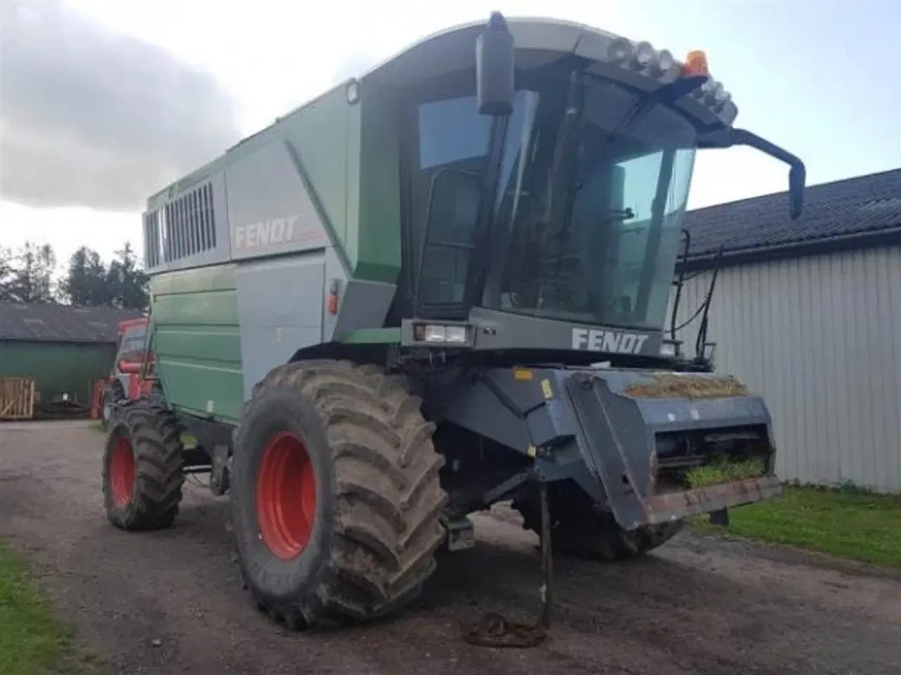 Billede 4 - Fendt 8300 Sælges i dele/for parts
