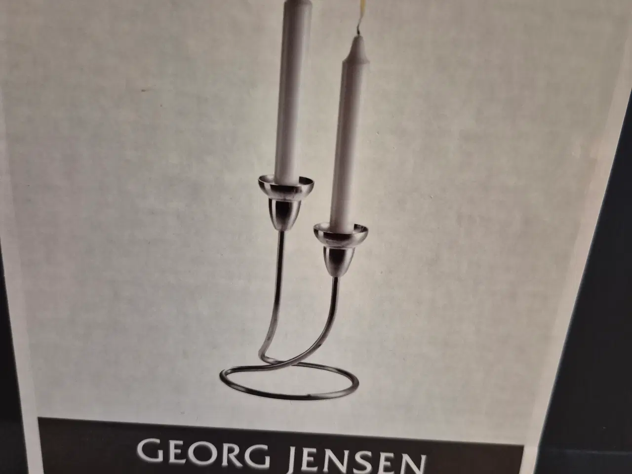 Billede 2 - Lysestage, Georg Jensen