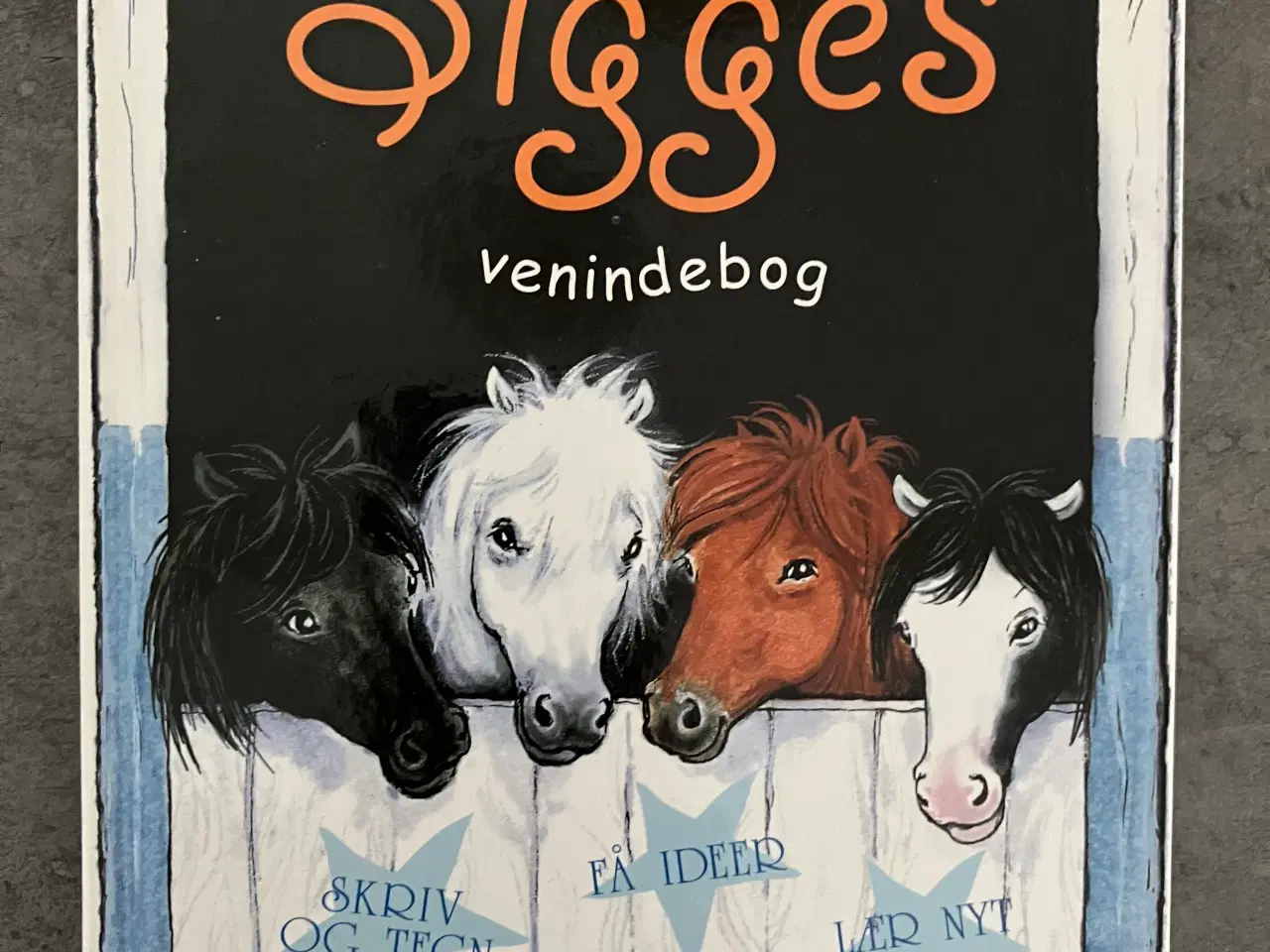 Billede 1 - Sigges venindebog