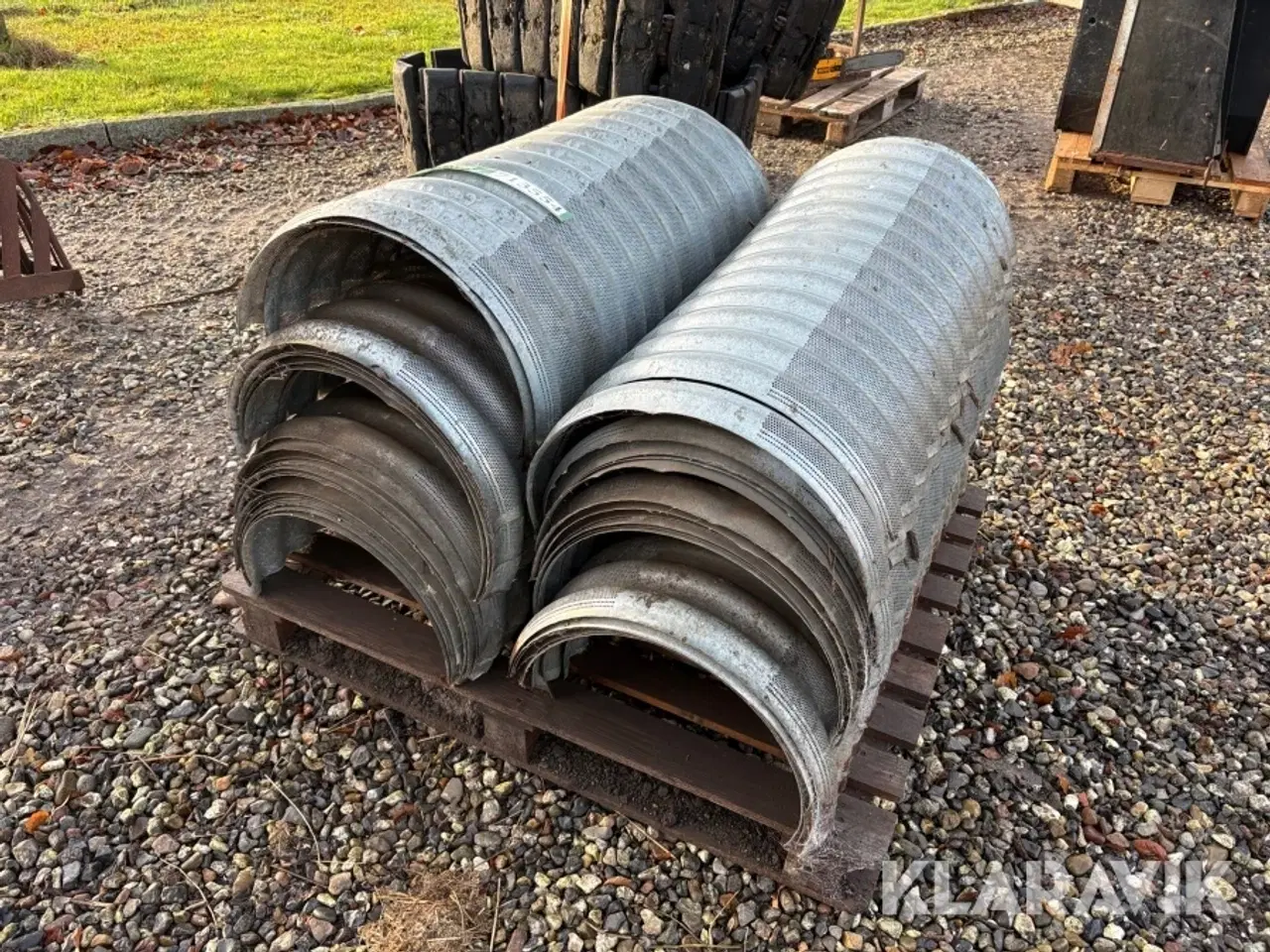 Billede 1 - Korntøringskanaler 30 styk