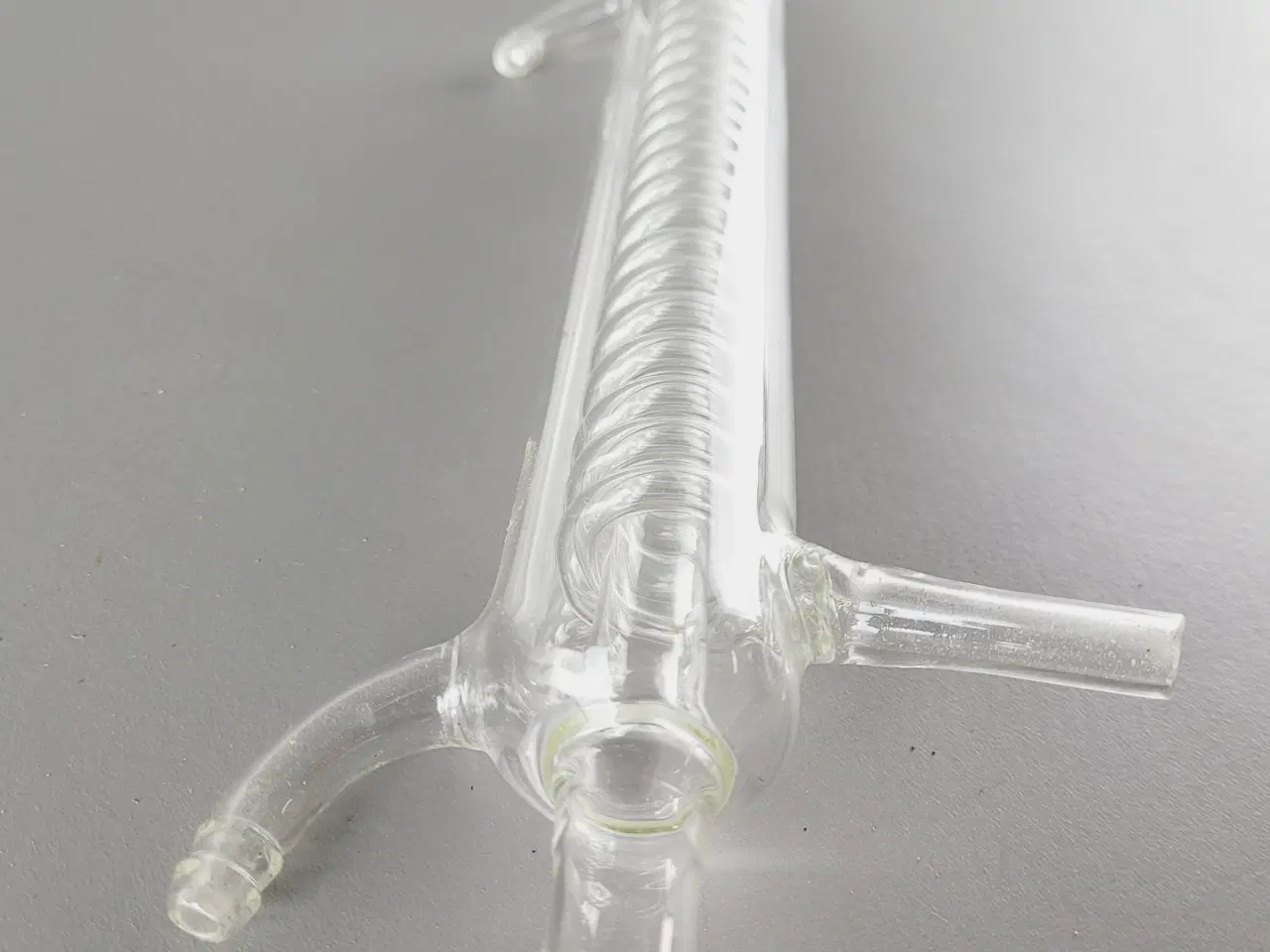 Billede 14 - ⭐️- Stort laboratoriesæt m. 5L Pyrex kolbe, glaskø