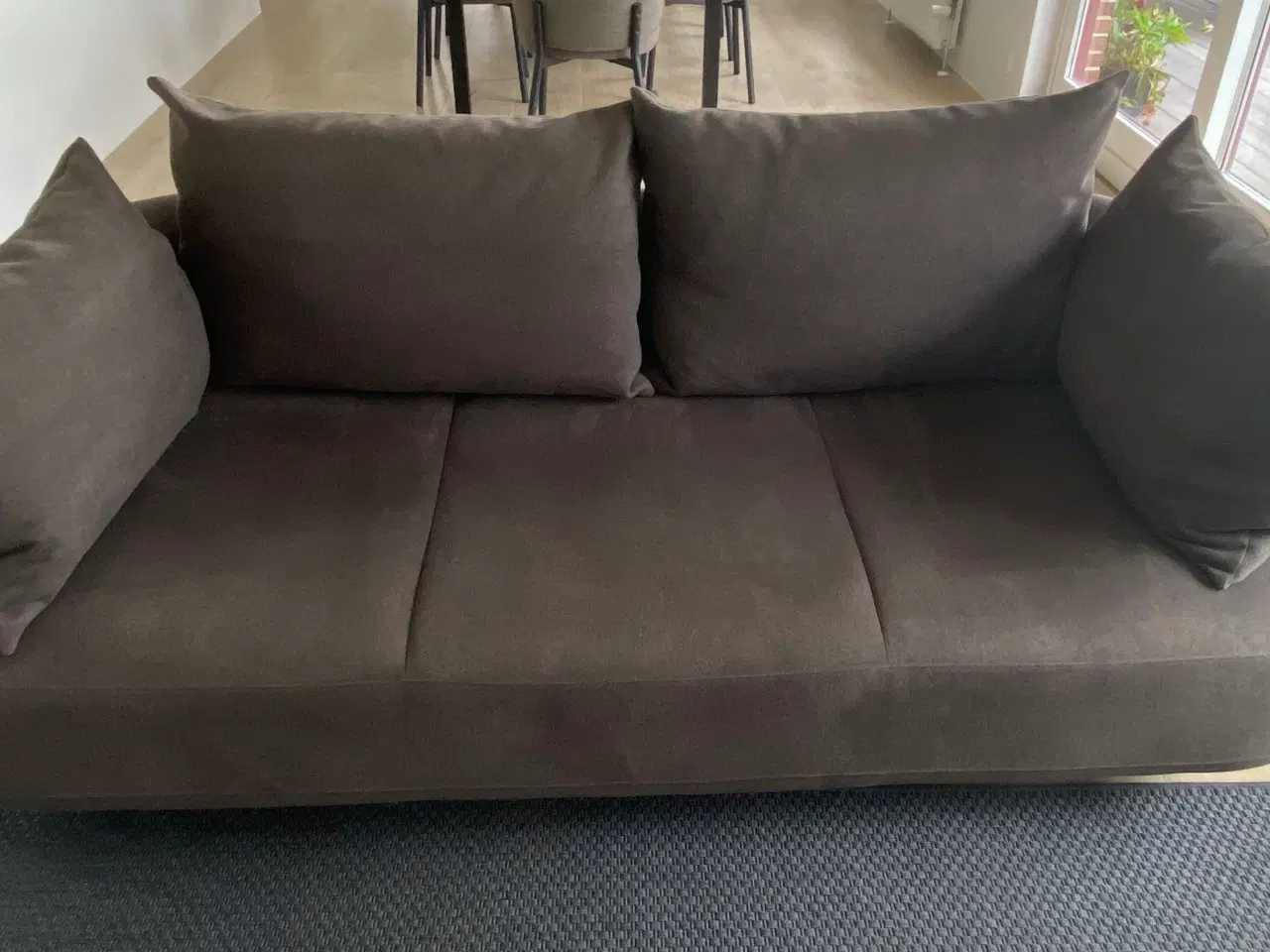 Billede 2 - 3 pers. Sofa + Puf