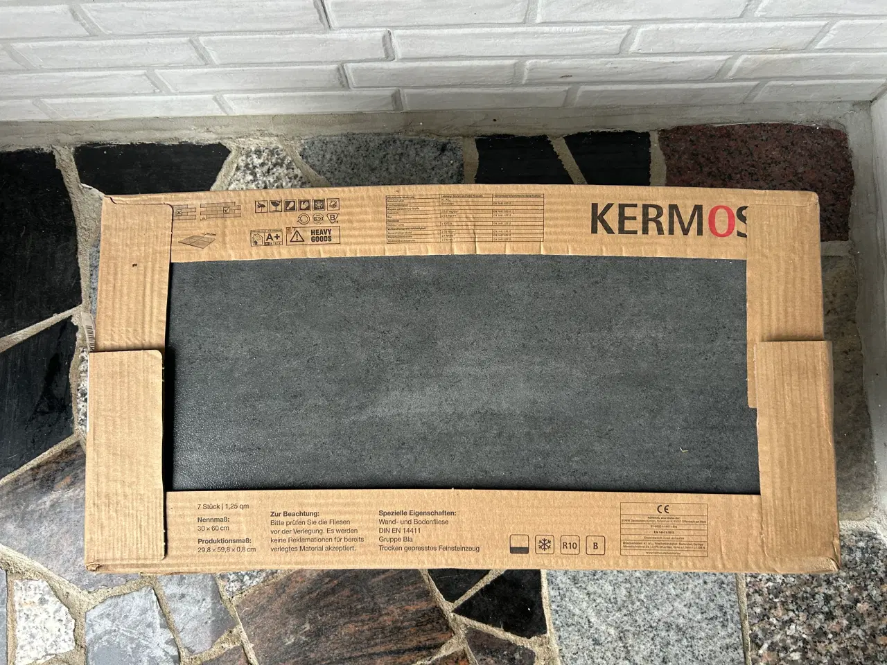Billede 3 - Ny Kermos Gulv/ vægfliser 5 kvm