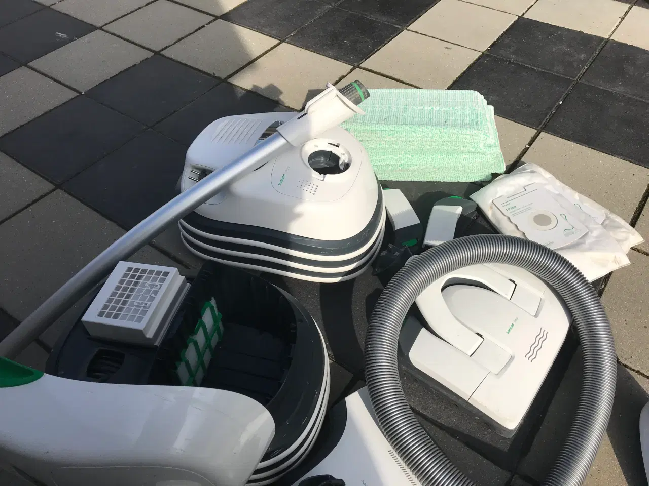 Billede 4 - Industri Kobold VT 300 støvsuger