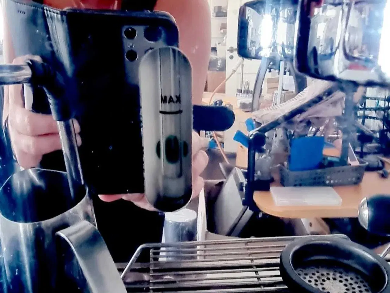 Billede 6 - Cafe Barista espresso GGM KC2S NY PRIS 23.500,-