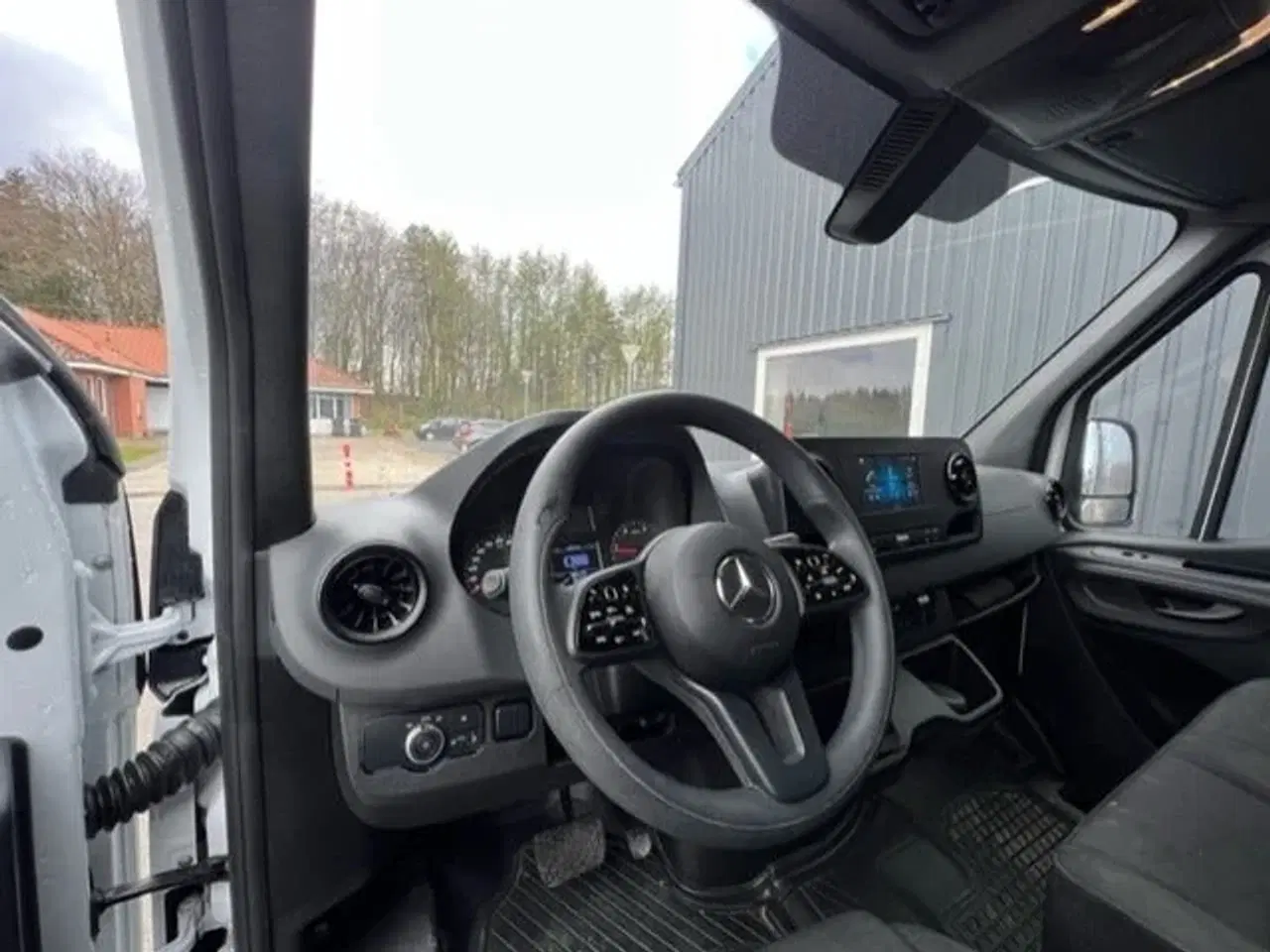 Billede 13 - Mercedes Sprinter 317 2,0 CDi A2 Kassevogn aut. RWD