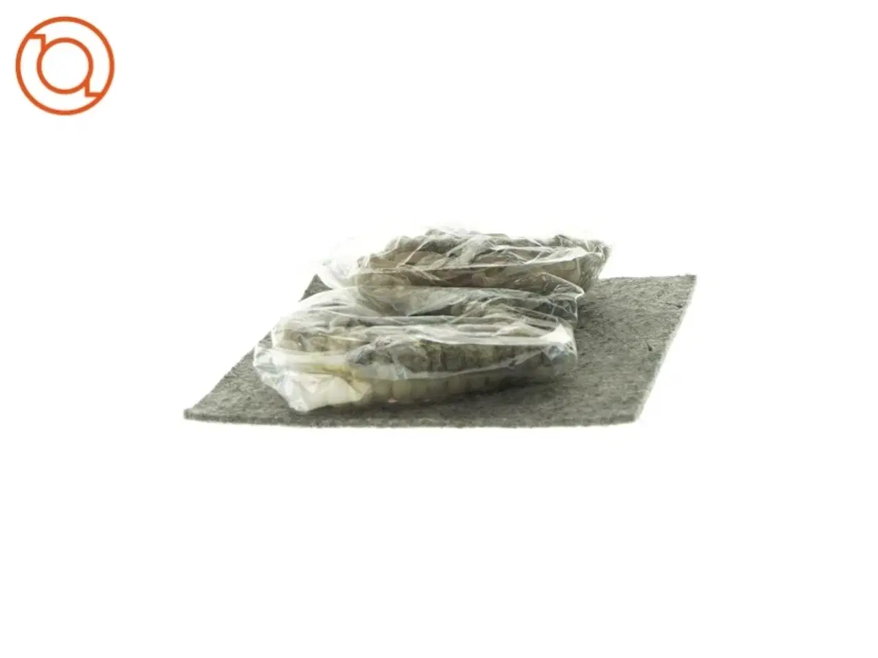 Billede 2 - Hjerteformet ornamenter (6 stk) (str. 10 cm)